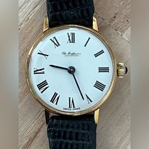 Ole Mathiesen Copenhagen Ultra Rare Authentic Ladies Watch Mechanical Winding